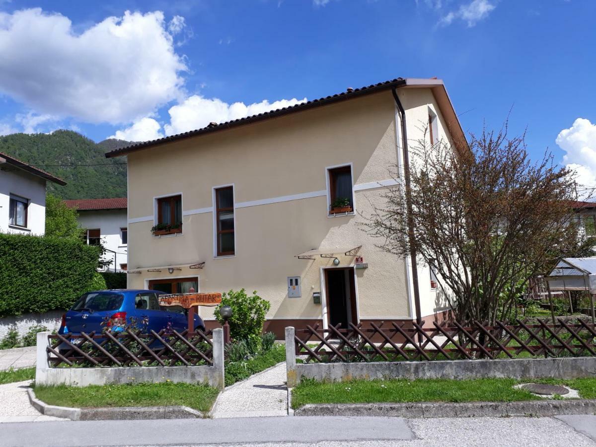 Apartma Rutar Tolmin Buitenkant foto