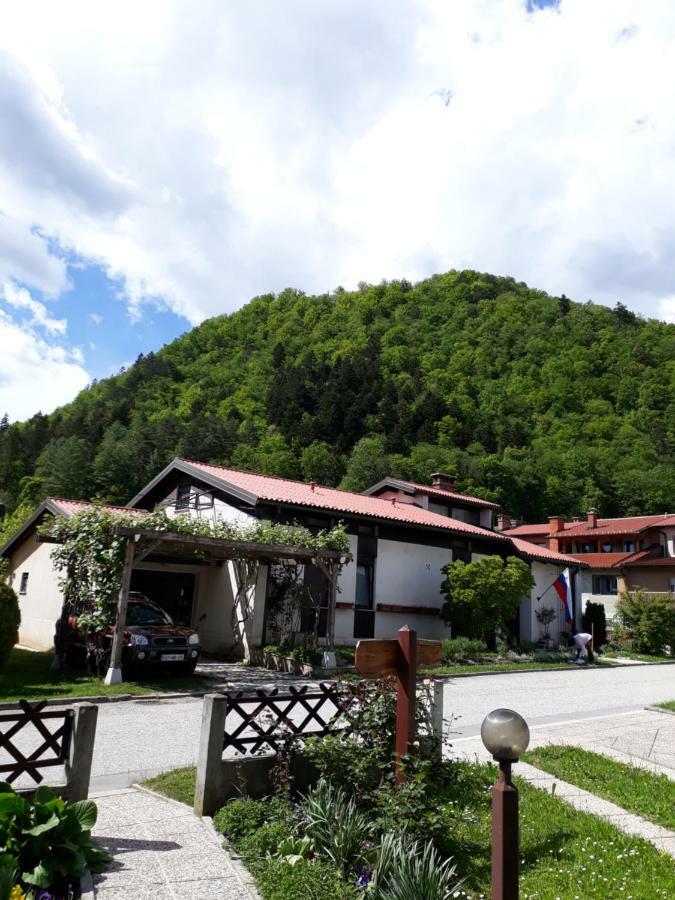 Apartma Rutar Tolmin Buitenkant foto