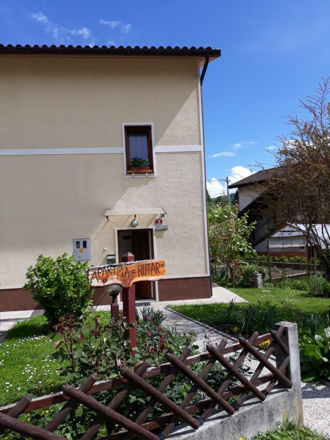 Apartma Rutar Tolmin Buitenkant foto