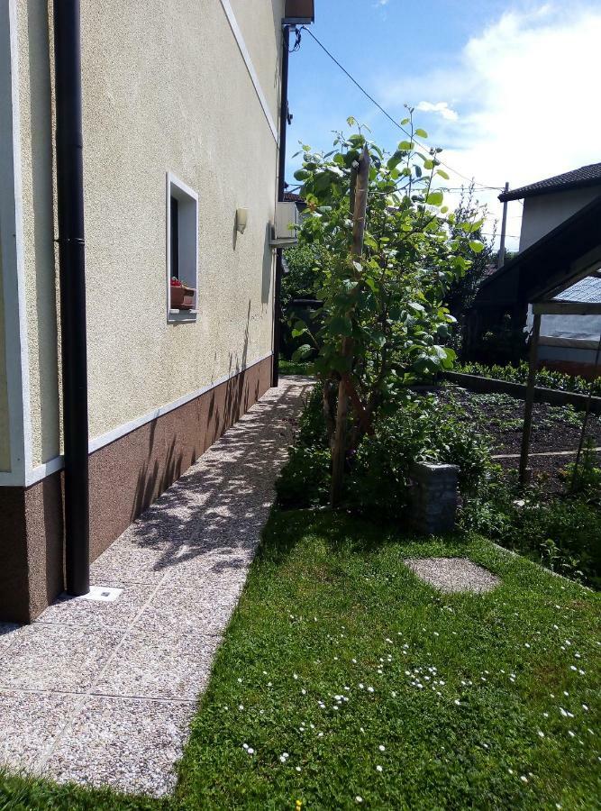 Apartma Rutar Tolmin Buitenkant foto